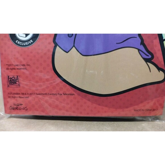 Futurama Slurm Drink Koozie 2 Pack Loot Crate Exclusive 2017 NEW Collectible - Picture 2 of 7